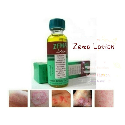 READY STOCK!!!ZEMA lotion 15ml cream 5cc Untuk Kulit Gatal Dermatitis Eczematoid Psoriasis 12% ORIGINAL Thailand