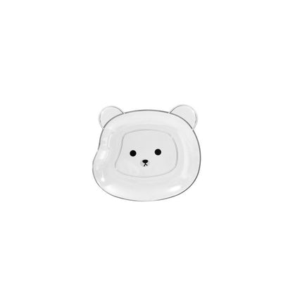 READY STOCK!!! Table Garbage Spit Bone Dish Dry Fruit Dish Snack Dish Pan Plate Dessert Dinner Plate Tableware