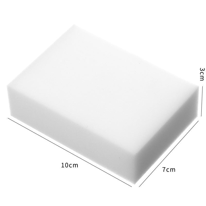 READY STOCK!!! Magic Nano Sponge Eraser | Wood Pulp & Emery Cleaning Sponge | Kitchen & Bathroom Cleaner 魔术纳米木浆金清洁海绵