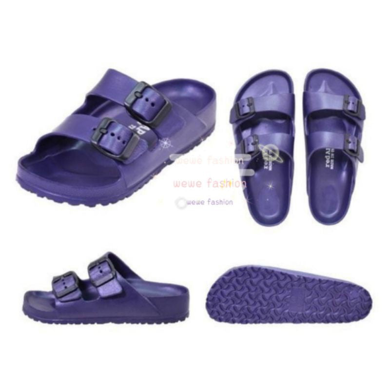 READY STOCK!!!RED APPLE Double Strip BG2562 SHOES 泰国防水防滑双带拖鞋 Original Thailand