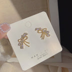 READY STOCK!!!2020 New Fashion Bear Drop Earrings Korean Alloy Cartoons Earring for Women