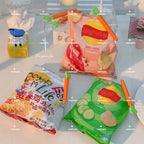 READY STOCK‼️ 5PCS Carrot Bag Sealing Clip Penjepit Plastik Makanan Penyegel Beg Snek Dapur Fresh-Keeping  食品封口夹 萝卜密封夹