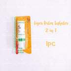 READY STOCK!!!Tiger Balm Inhaler Oil [2 in 1] Original Thailand 虎标2合一鼻筒