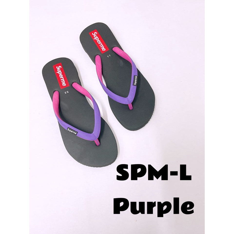 READY STOCK!!!Superme Adult Women Slipper Kasut Wanita SPM-L 夹脚拖鞋