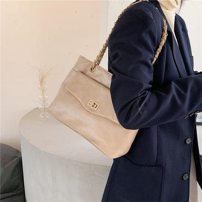 READY STOCK!!!BSB1101 PU Sling Bag New Fashion Casual Lady Handbag Beg Solid Color Shoulder Casual Bucket Bags大容量斜挎包