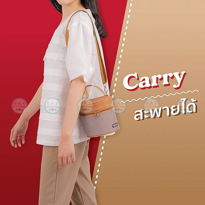 READY STOCK!!!ZEBRA Harmony Food Storage 12cm* 2 With Bag 110435 Stainless Steel Lunch