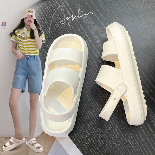 READY STOCK !!!EVA Women Outdoor Slipper Selipar Perempuan Casual Soft 6009/5012XLS