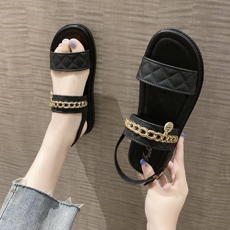 READY STOCK!!!Women Sandal Kasut Perempuan Women Sandals Fashionable Selipar Wanita Design Kasut Perempuan 1588