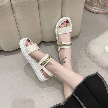 READY STOCK!!!Women Sandal Kasut Perempuan Women Sandals Fashionable Selipar Wanita Design Kasut Perempuan 1588