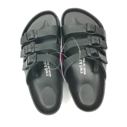 READY STOCK!!!RED APPLE Three Strip BG2573 SHOES 泰国防水防滑三带拖鞋 Original Thailand