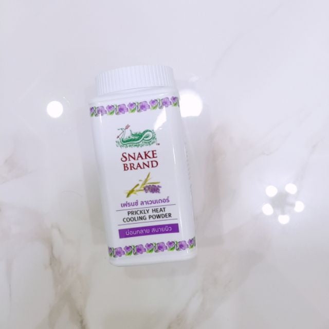 READY STOCKS!!!SNAKE BRAND PRICKLY HEAT COOLING POWDER 50G/140G/280G/420G  SNAKE POWDER ORIGINAL THAILAND泰国蛇牌爽身粉