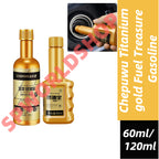 READY STOCK!!! 车仆屋汽车燃油宝Chepuwu Titanium gold Fuel Treasure Gasoline 60ml/120ml
