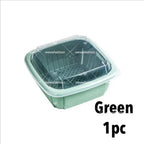 READY STOCK!!!2 IN 1 Double Layer Tupperware Drain Container Washing Drain Basket Container