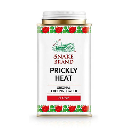 READY STOCKS!!!SNAKE BRAND PRICKLY HEAT COOLING POWDER 50G/140G/280G/420G  SNAKE POWDER ORIGINAL THAILAND泰国蛇牌爽身粉