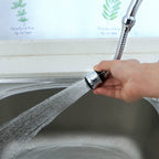 READY STOCK!!!Water Nozzle Faucet Splash-Proof Decompression Tank Extension Stainless Steel Pressurization Multi Purpose