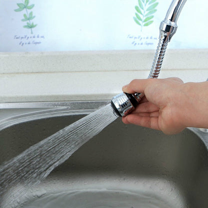 READY STOCK!!!Water Nozzle Faucet Splash-Proof Decompression Tank Extension Stainless Steel Pressurization Multi Purpose
