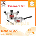 READY STOCK!!!Zebra THAILAND Happy Series ll Cookware Set
