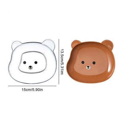 READY STOCK!!! Table Garbage Spit Bone Dish Dry Fruit Dish Snack Dish Pan Plate Dessert Dinner Plate Tableware