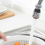 READY STOCK!!!Water Nozzle Faucet Splash-Proof Decompression Tank Extension Stainless Steel Pressurization Multi Purpose