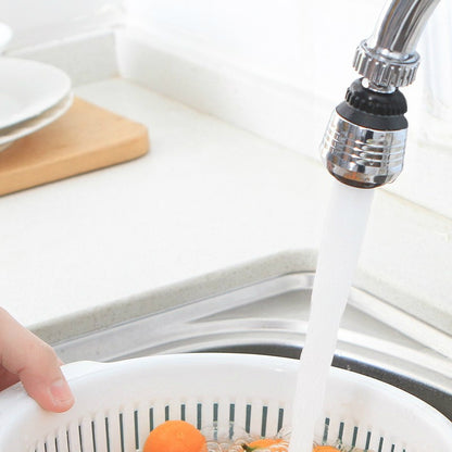 READY STOCK!!!Water Nozzle Faucet Splash-Proof Decompression Tank Extension Stainless Steel Pressurization Multi Purpose