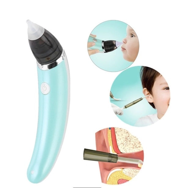 READY STOCK!!Nasal Aspirator 【5 Speeds】Baby Electric Baby Nasal Care Penyedut Hingus Baby Nose Suction