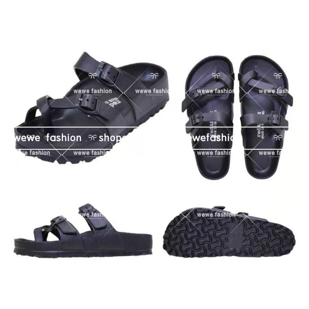 READY STOCKS!!!RED APPLE THAI X-STRIP BG2572 SHOES 泰国防水防滑斜夹脚拖鞋 Original Thailand
