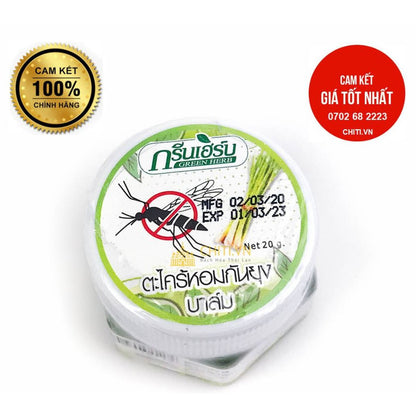 Green Herb Citronella Balm (20 g)