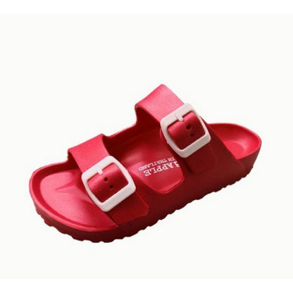 READY STOCK!!!RED APPLE Double Strip BG2562 SHOES 泰国防水防滑双带拖鞋 Original Thailand