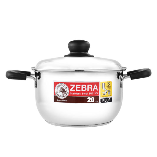 READY STOCK!!! Original THAILAND Zebra Extra II Sauce Pot (20cm/22cm)