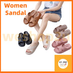 Ready Stock!!! Sandal Fashion Office Girls/Women Simple Design for Ladies  SImple untuk Perempuan 885-3