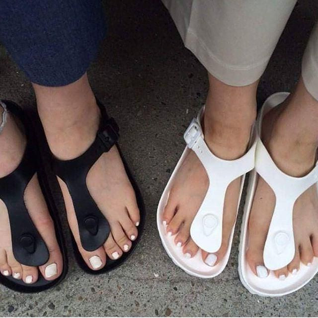 READY STOCKS!!!RED APPLE THAI T-STRIP BG2565 Colour SHOES 泰国防水防滑夹脚拖鞋 Original Thailand