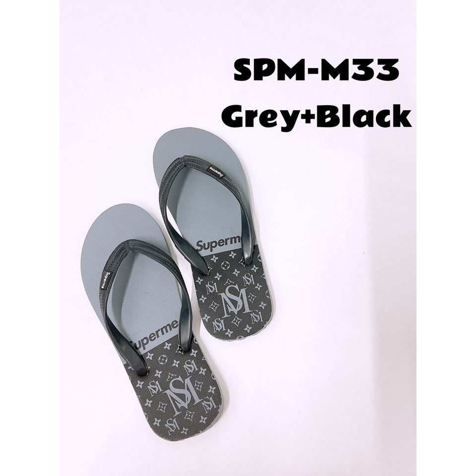 READY STOCK!!!Superme Adult Sandal SPM-M33 夹脚拖鞋