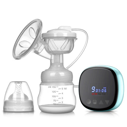 READY STOCK!!!Rechargeable Breast Pump Double Electric Breast Pump Pam Susu USB Led Screen Breast Pump Electric 电动吸奶器
