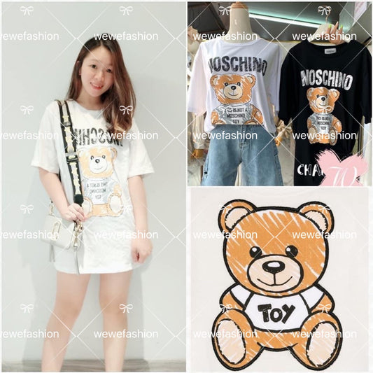READY STOCK!!!Summer Blouse Clothing Short-sleeved baju T-shirt / Tees Loose Student Casual Shirt Oversize Mickey Minnie