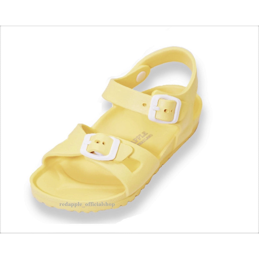 READY STOCK!!!Thailand Red Apple Back Strap Sandal Shoes BG2566 Pastel #36-39