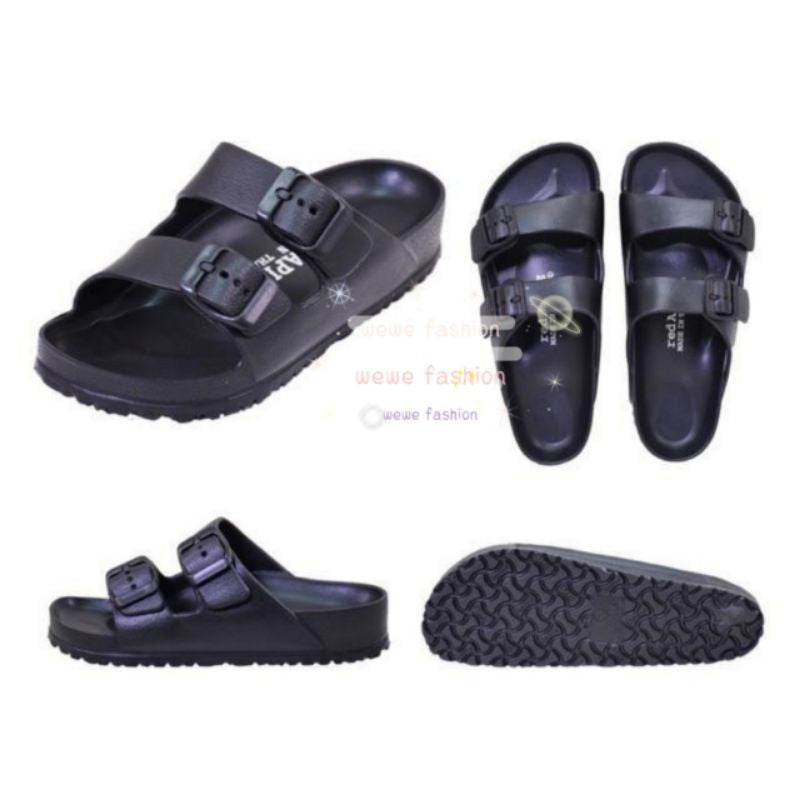 READY STOCK!!!RED APPLE Double Strip BG2562 SHOES 泰国防水防滑双带拖鞋 Original Thailand