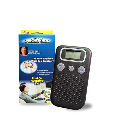 READY STOCK!!! Hearing Aid Rechargeable Behind-the-ear Amplified Earphone Sound Amplifier For The Elderly flower