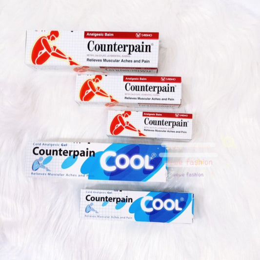 Ready stock!!Counterpain 30g/60g/120g 泰国施贵宝肯得酸痛按摩膏酸痛膏 ORIGINAL THAILAND