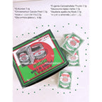 READY STOCK!!!YA-HOM FIVE PAGODAS Powder Five Pagodas Medicated Powder 25g /0.8g/3g 五塔标行军散