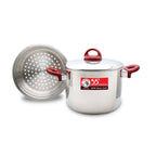 Zebra 22cm Sauce Pot With Steamer [55th Anniversary]