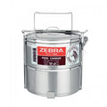 READY STOCK!!! Zebra Food Carrier 12cm x  2 / 3 Layer Original THAILAND