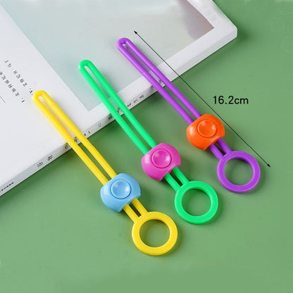 READY STOCK!!! Fruit Snack Grip Rope | Hangable Cable Clip | Tighten Strap Sealing Band | Portable Home Organizer 绑带密封带