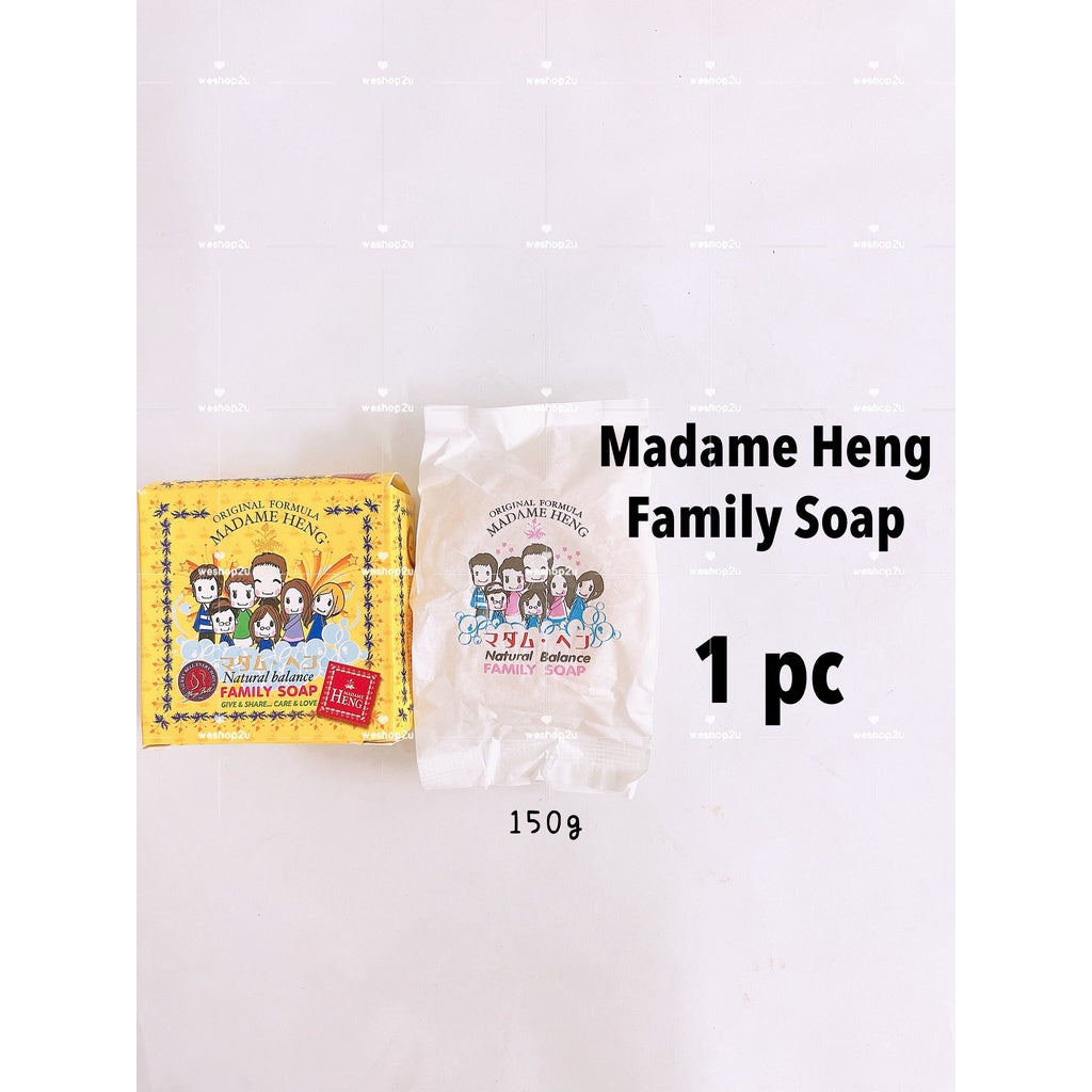 READY STOCK!!!Madame Heng  Family Soap Natural Balance 150g