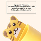 READY STOCK!!! Toothbrush hook self adhensives holder multifunction wall mirror glass 卡通壁挂式牙刷架 卫浴无痕粘胶牙刷挂架