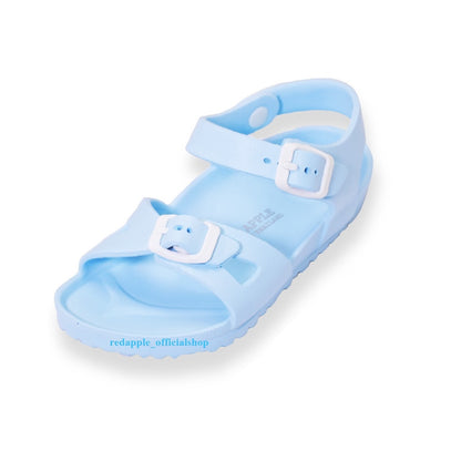 READY STOCK!!!Thailand Red Apple Back Strap Sandal Shoes BG2566 Pastel #36-39