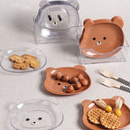 READY STOCK!!! Table Garbage Spit Bone Dish Dry Fruit Dish Snack Dish Pan Plate Dessert Dinner Plate Tableware