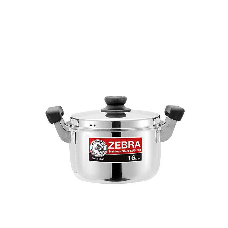 Zebra Carry Sauce Pot (20cm/22cm/24cm/26cm/28cm/30cm)