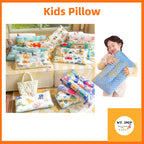Ready Stock Washable Baby Pillow Children's Cotton  Pea Fleece Quick Dry Soothing Sleep Aid Pillowchildren 纯棉儿童枕头
