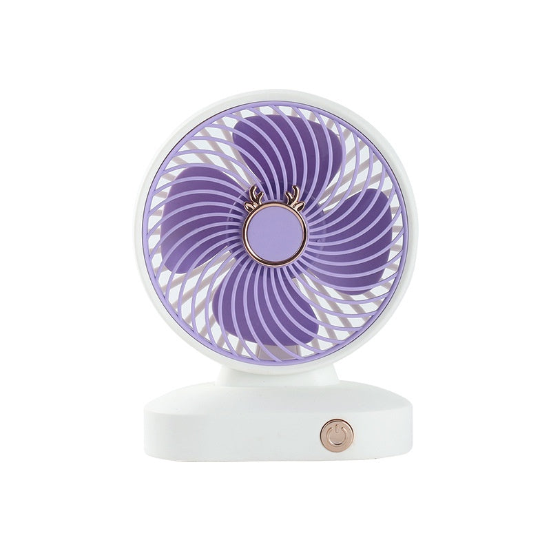 READY STOCK!!! Portable Desk Fan | Mini Table Fan | USB Rechargeable | Clip-on & Handheld Cooling Fan  便携桌面风扇 迷你桌扇