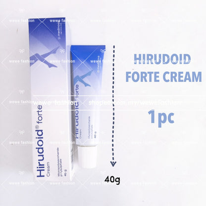 READY STOCK!!!Hirudoid Forte Cream Original Thailand 40g scar repair泰国强效祛疤膏
